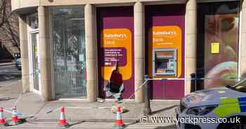 Popular York shop closed after suspected attack