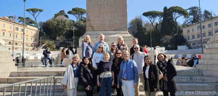 Negen Travel Counsellors ontdekken Rome
