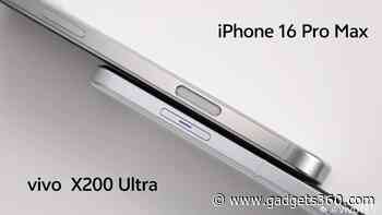 Vivo X200 Ultra Confirmed to Feature Dedicated Camera Control Button; Design Teased