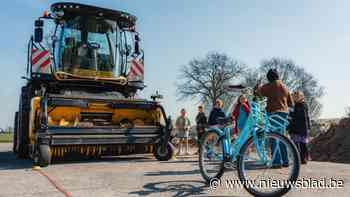 Verkeersveiligheid op den buiten: Wuustwezelse leerlingen leren zich veilig gedragen in buurt van grote landbouwvoertuigen