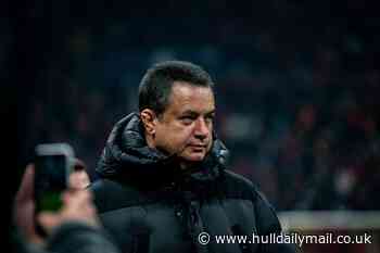 Acun Ilicali sent Ruben Selles message as Hull City given relegation warning