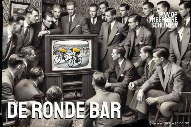 Wielertoeristenclub organiseert Ronde Bar tijdens Ronde van Vlaanderen voor Kom op tegen Kanker