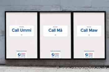 Mum's the word for Tesco Mobile ad