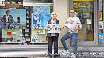 100 Jahre Schlumberger in Altensteig: Fotos in eigener Dunkelkammer entwickelt
