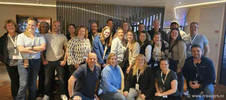 Teamuitje Captain Cruise op Norwegian Aqua