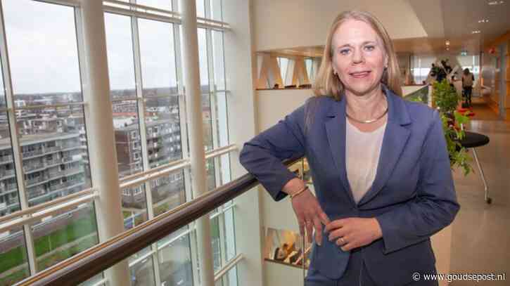 Wethouder Anna van Popering-Kalkman met zwangerschapsverlof