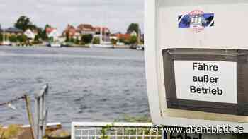 TÜV-geprüft: Fähre in Arnis soll noch vor Ostern wieder fahren