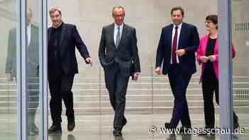 Worüber Union und SPD bei den Koalitionsverhandlungen noch streiten