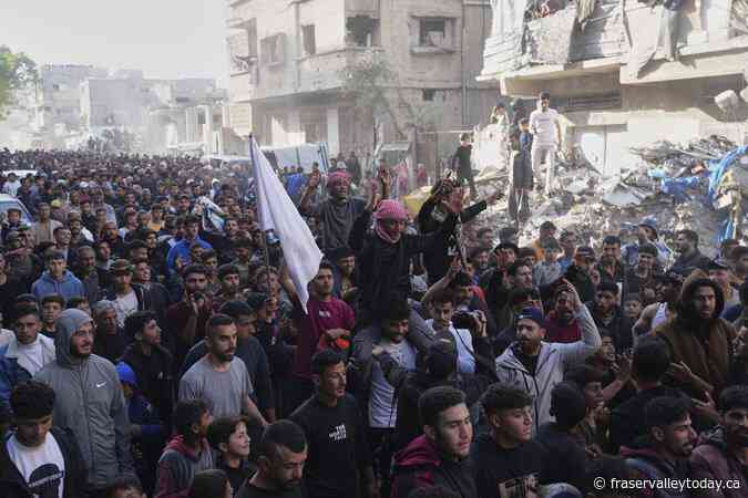 Israel strikes Beirut for the first time since a ceasefire ended the latest Israel-Hezbollah war