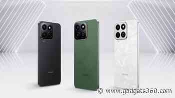 Honor Play 60 Price, Design, Colours, Key Features Surface Online; May Use a MediaTek Dimensity 6300 SoC