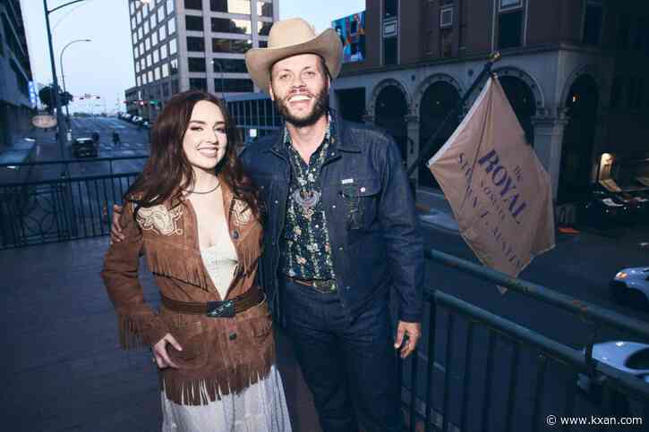 Charley Crockett 'can't be neutral on a moving train'; mentee Noeline Hofmann seems of the same mindset