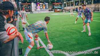 Fußball-Bundesliga: Wie die Baller League mit ihren Geldgebern der DFL Konkurrenz macht