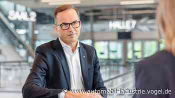 Deutsche Messe-Chef Jochen Köckler: „Jetzt kommt es auf Europa an“