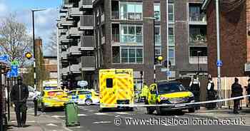 Woman rushed to hospital after crash on busy road in Walthamstow