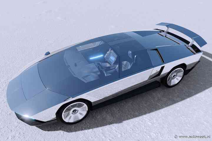 Giugiaro’s GFG Style laat Maserati Boomerang herleven in Mexico