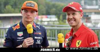 Vettel über 5. Verstappen-Titel mit Red Bull: "Wenn es jemand kann, dann er"