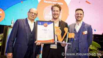 Gilles van Westpunt en Nina van Storebox vallen in de prijzen bij awards Jong Voka Limburg