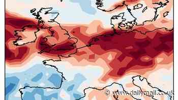 Scientists blame a powerful polar VORTEX miles above the Arctic for the cluster of devastating winter storms which led to deaths and power outages across the UK and Ireland