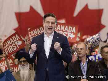 Federal Election 2025: Pierre Poilievre in Surrey