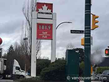Will cancelling the carbon tax bring down high gasoline prices in Metro Vancouver?