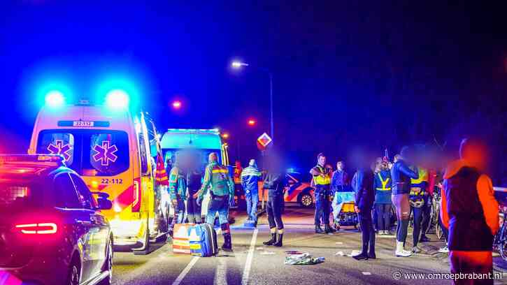 Wielrenner in ziekenhuis overleden na botsing met fietser