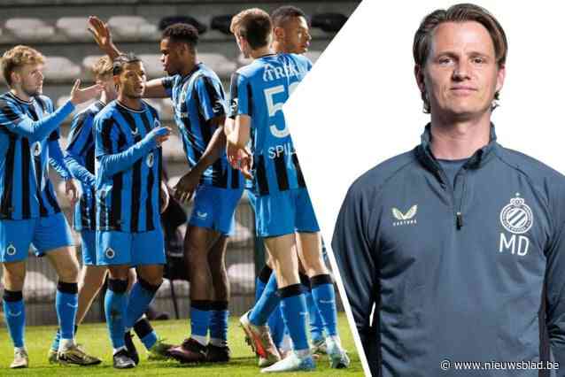 Nieuwe Club NXT-coach Mitch Delcour klaar om over te pakken van vertrokken Robin Veldman: “Het fundament staat er, we kunnen gewoon verderbouwen”
