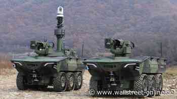 3.100 % Rallye mit Waffen: Hanwha Aerospace: Südkoreas Rheinmetall mit brutaler Kursrakete