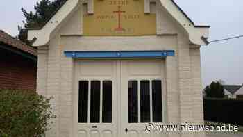 Kapelletje Heilige Familie straalt opnieuw dankzij opknapbeurt