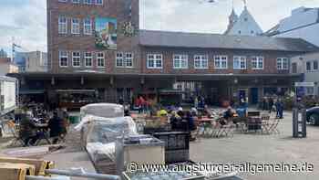 Stadt Augsburg packt ab Spätsommer den Umbau des Bauernmarkts an