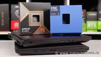 AMD vs. Intel im XMG Neo 16: Ryzen 9 9955HX vs. Core Ultra 9 275HX von 15 bis 180 Watt