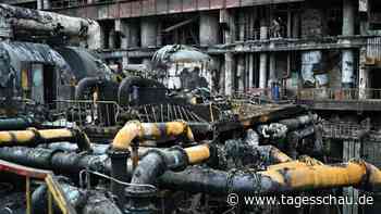 Ukraine-Liveblog: ++ Kreml droht mit Angriffen auf Energieanlagen ++