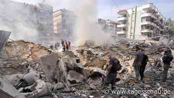 Israel greift erstmals seit Waffenruhe den Süden Beiruts an
