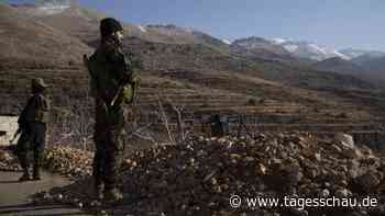 Nahost-Liveblog: ++ Syrien und Libanon unterzeichnen Grenzabkommen ++