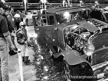 Draggins Custom Car Show raises funds for Saskatchewan organization in 1989