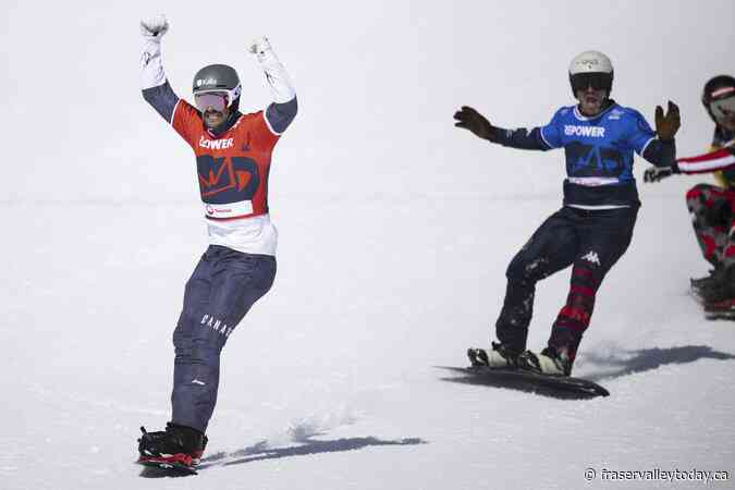 Canada’s Eliot Grodin wins snowboard cross gold at world championships