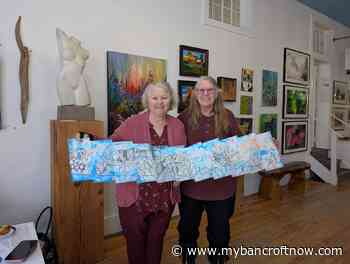 Community invited to take part in mural restoration in Bancroft 