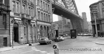 Then and Now: Newcastle Quayside and the Tyne Bridge in 1978 - and the same location today 