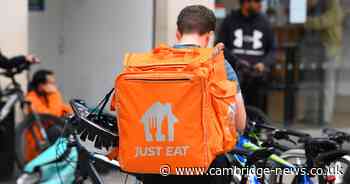 Just Eat rider attacked for motorbike and phone in Cambridge