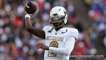 2025 NFL mock draft: Shedeur Sanders falls to playoff contender, plus two AFC teams trade up