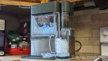 This 'luxury' nugget ice maker is the most satisfying kitchen appliance I've tested - and it's on sale