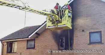 Three women in hospital after escaping Deptford house fire caused by cigarette
