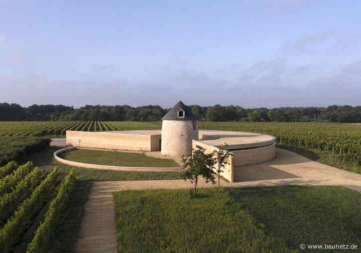 Bretonische Delikatesse - Weingut in Sarzeau von Carmen Maurice Architecture