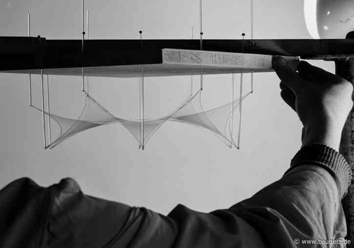 Kengo Kuma trifft Frei Otto - Ausstellung in Chemnitz