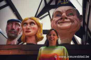 Reuzen Falle, Benedict en Lowie verhuizen van natte sacristie naar stedelijk museum