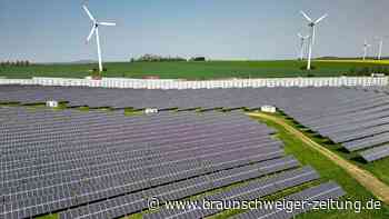 Hier soll in Wolfenbüttel ein großer Solarpark entstehen