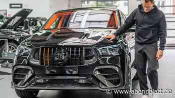 Polizei stoppt bewaffneten 27-Jährigen in 400.000 Euro teurem Auto