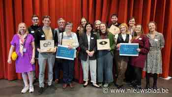 KEI-Awards voor welzijnswerkers uitgereikt: "Bewegen en contacten leggen, als dat samenkomt, gebeurt er iets"