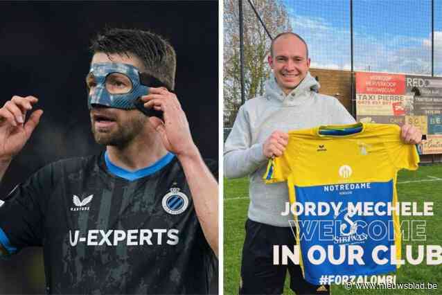 Aftellen naar de play-offs met Jordy Mechele, broer van Club Brugge-icoon Brandon: “Club pakt de dubbel, zeker weten”