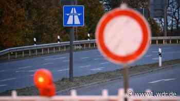 Ab Freitag Einschränkungen auf der A59