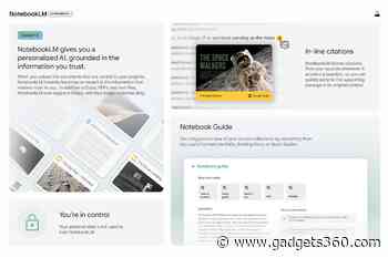Google NotebookLM Upgraded With Mind Maps Feature and Output Language Selector